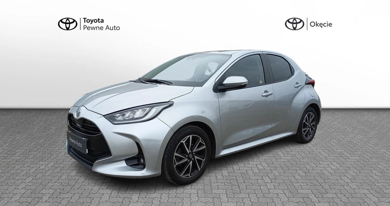 Toyota Yaris cena 77900 przebieg: 26036, rok produkcji 2022 z Ciechocinek małe 92